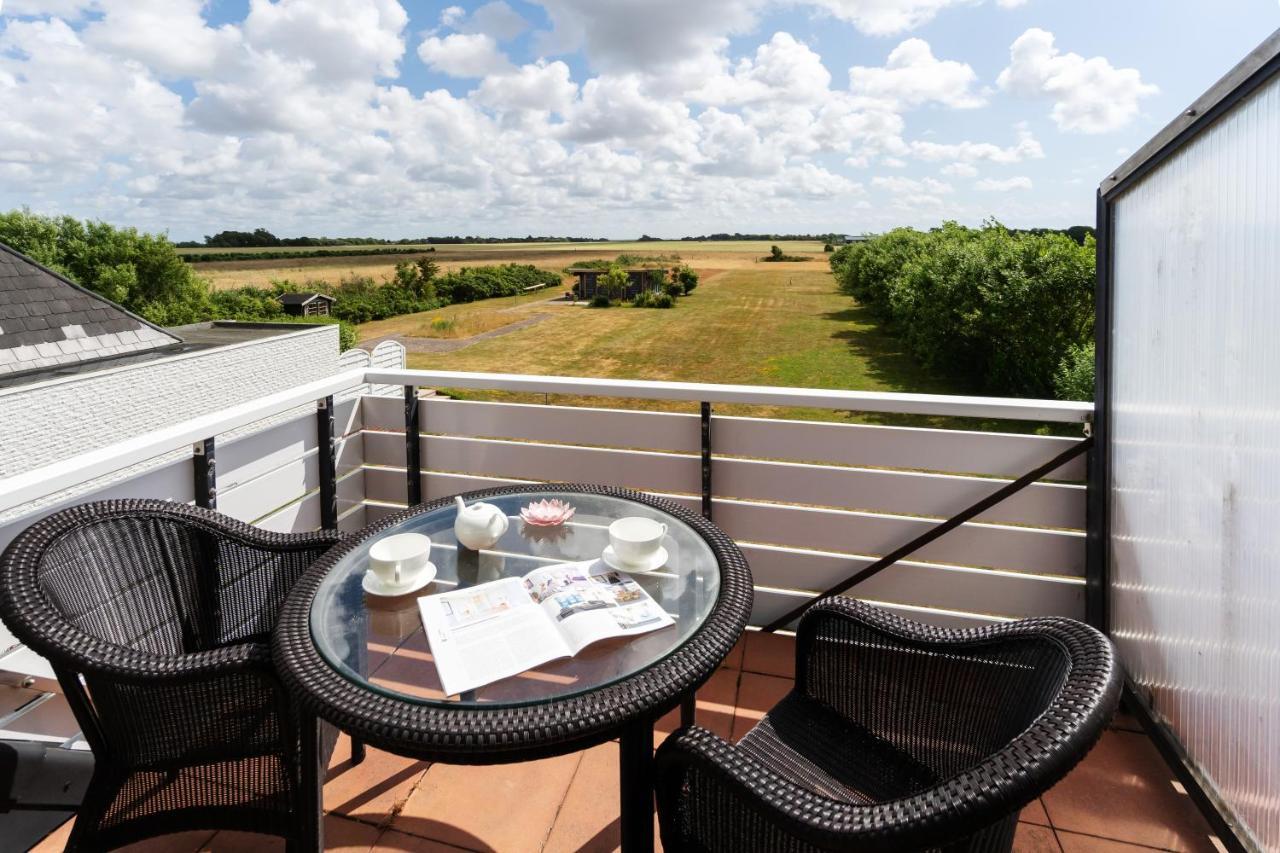 Michels Ferienwohnung Schoene Aussicht Morsum  Buitenkant foto
