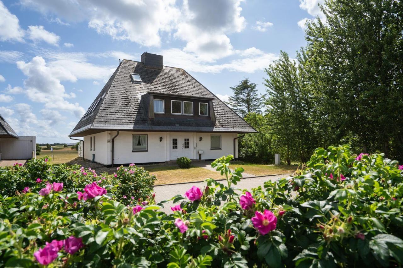 Michels Ferienwohnung Schoene Aussicht Morsum  Buitenkant foto