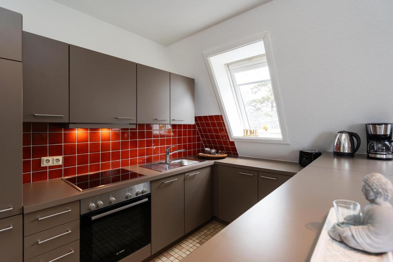 Michels Ferienwohnung Schoene Aussicht Morsum  Buitenkant foto